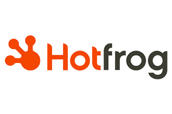 Hotfrog logo.