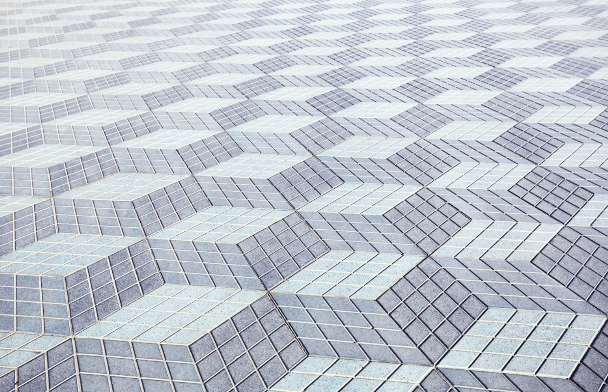 3d stamp concrete designs